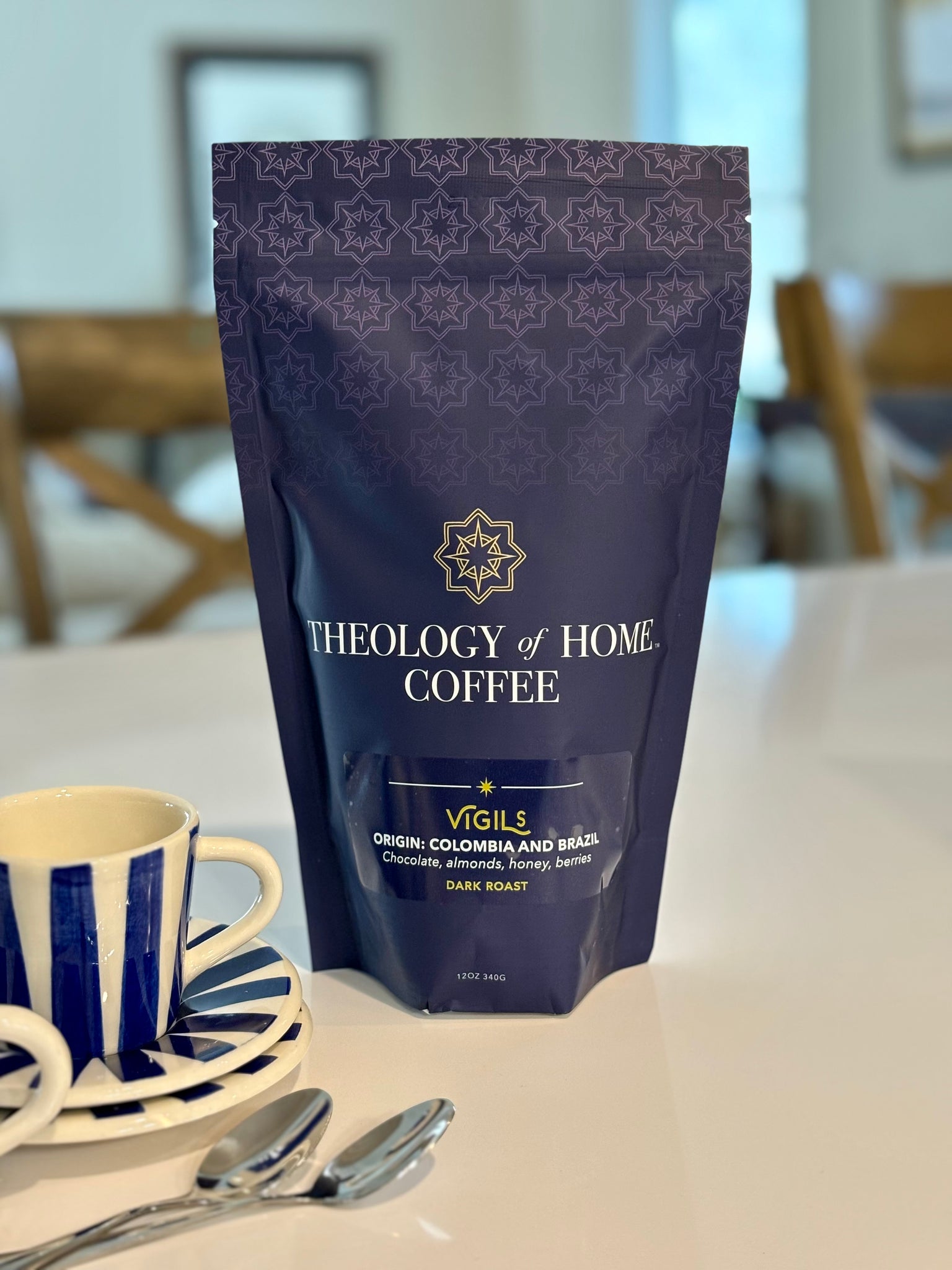 Theology of Home Vigils Coffee ON BACK ORDER