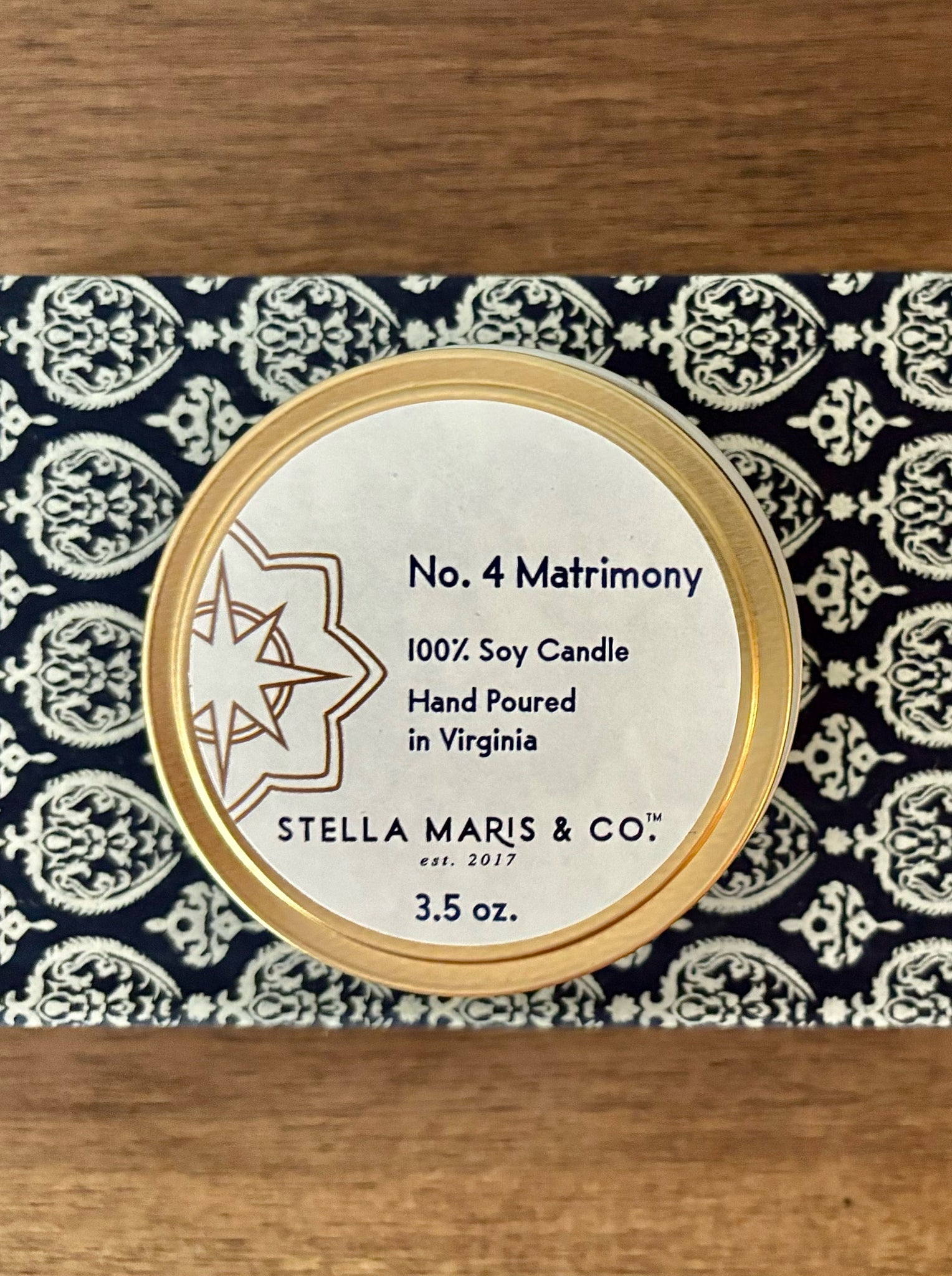 Stella Maris & Co. Travel Candles