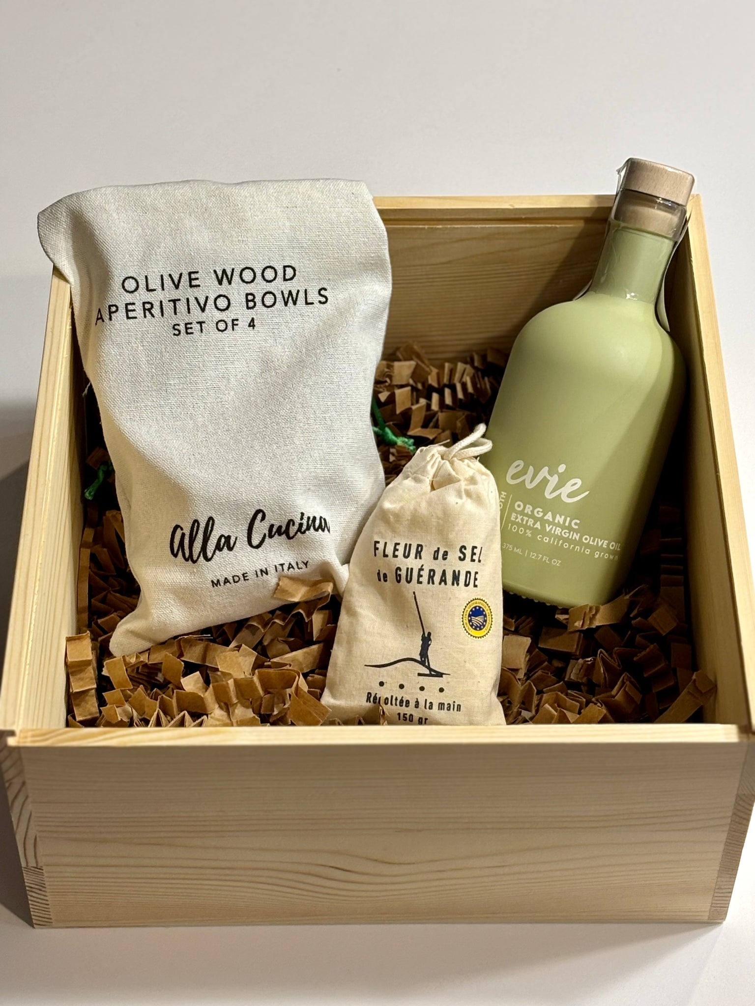 Olive & Salt Gift Box