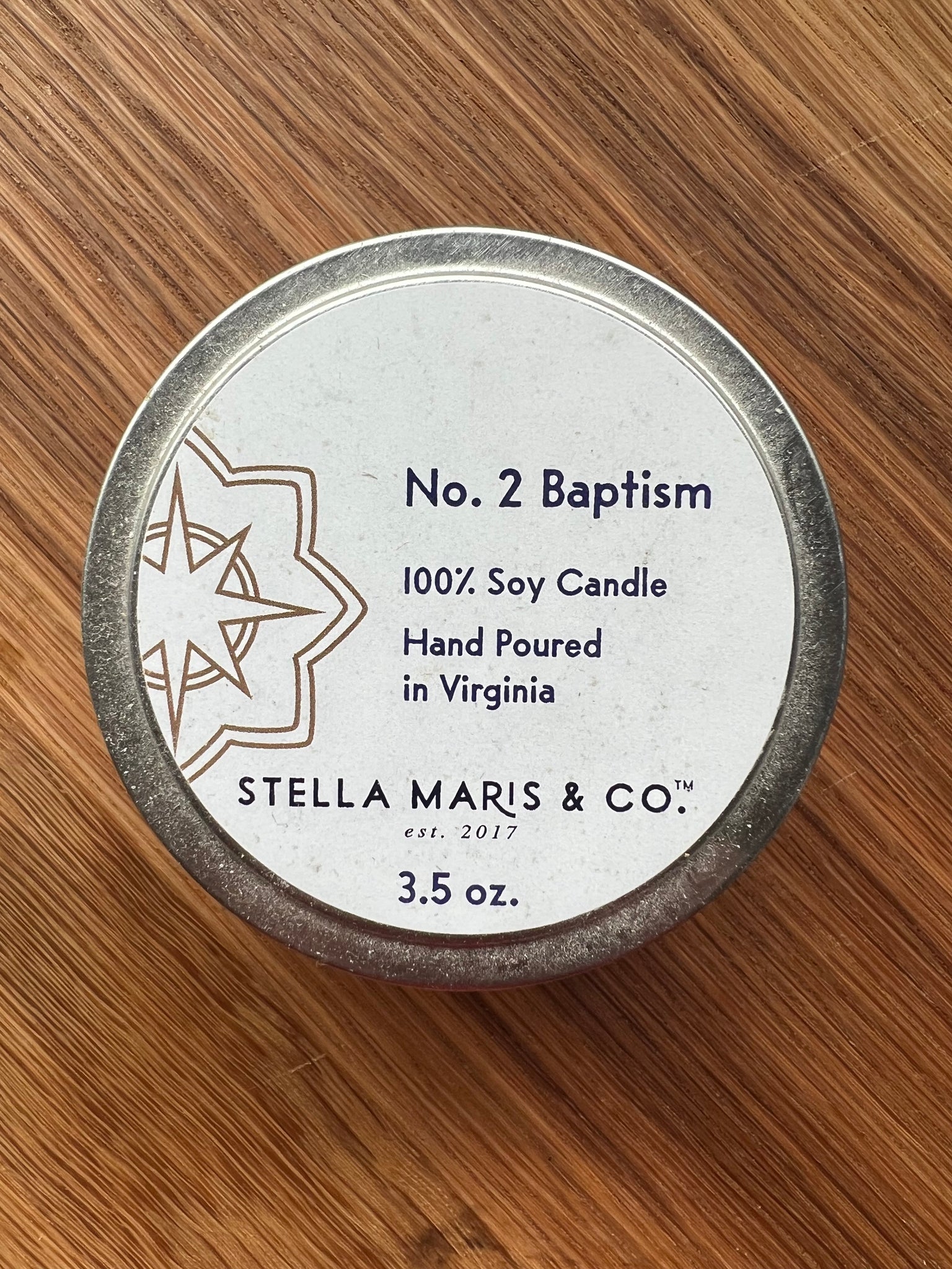 Stella Maris & Co. Travel Candles