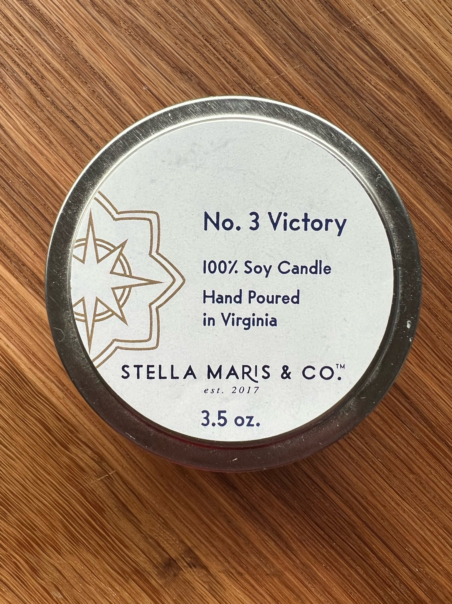 Stella Maris & Co. Travel Candles