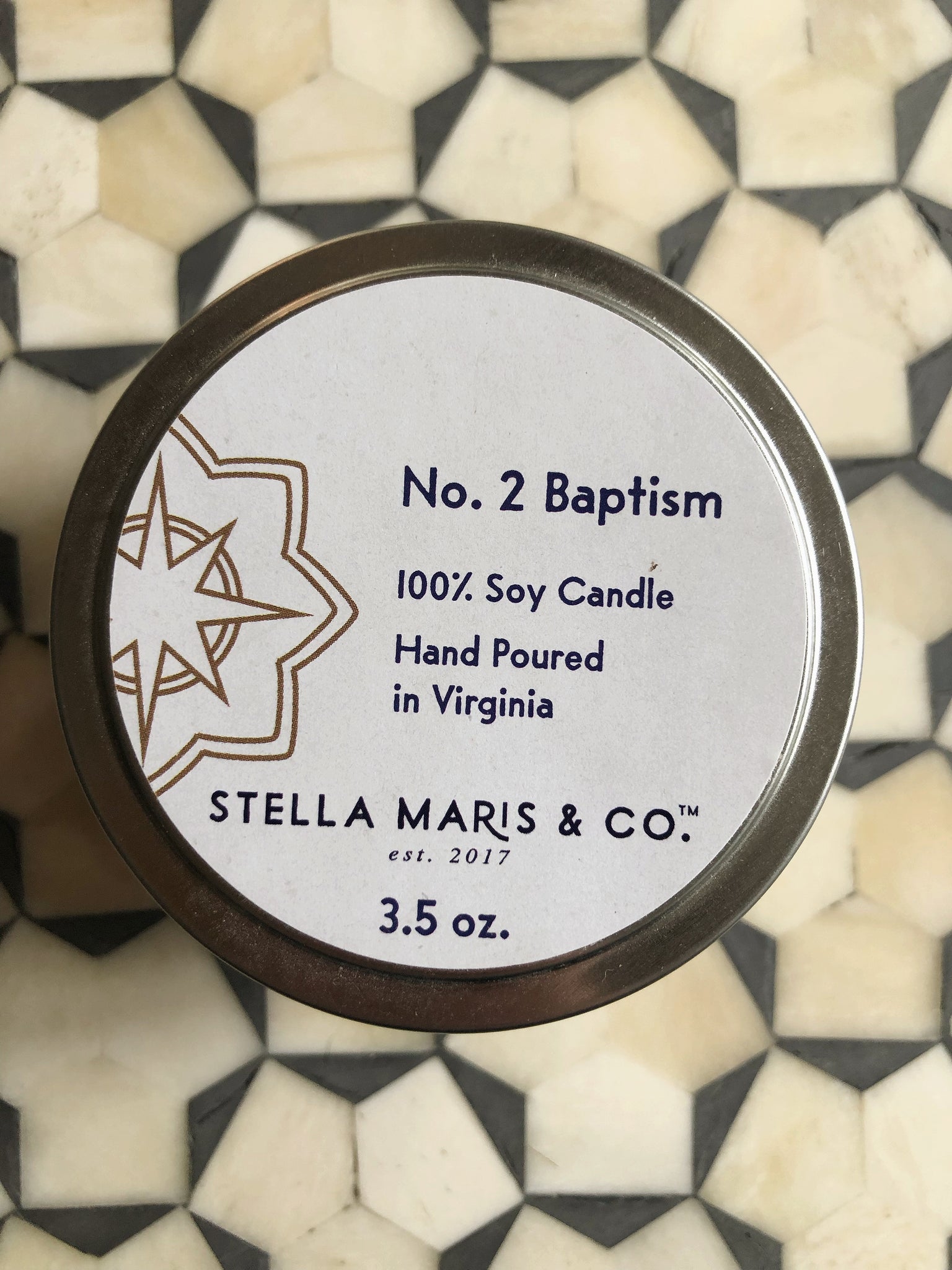 Stella Maris & Co. Travel Candles