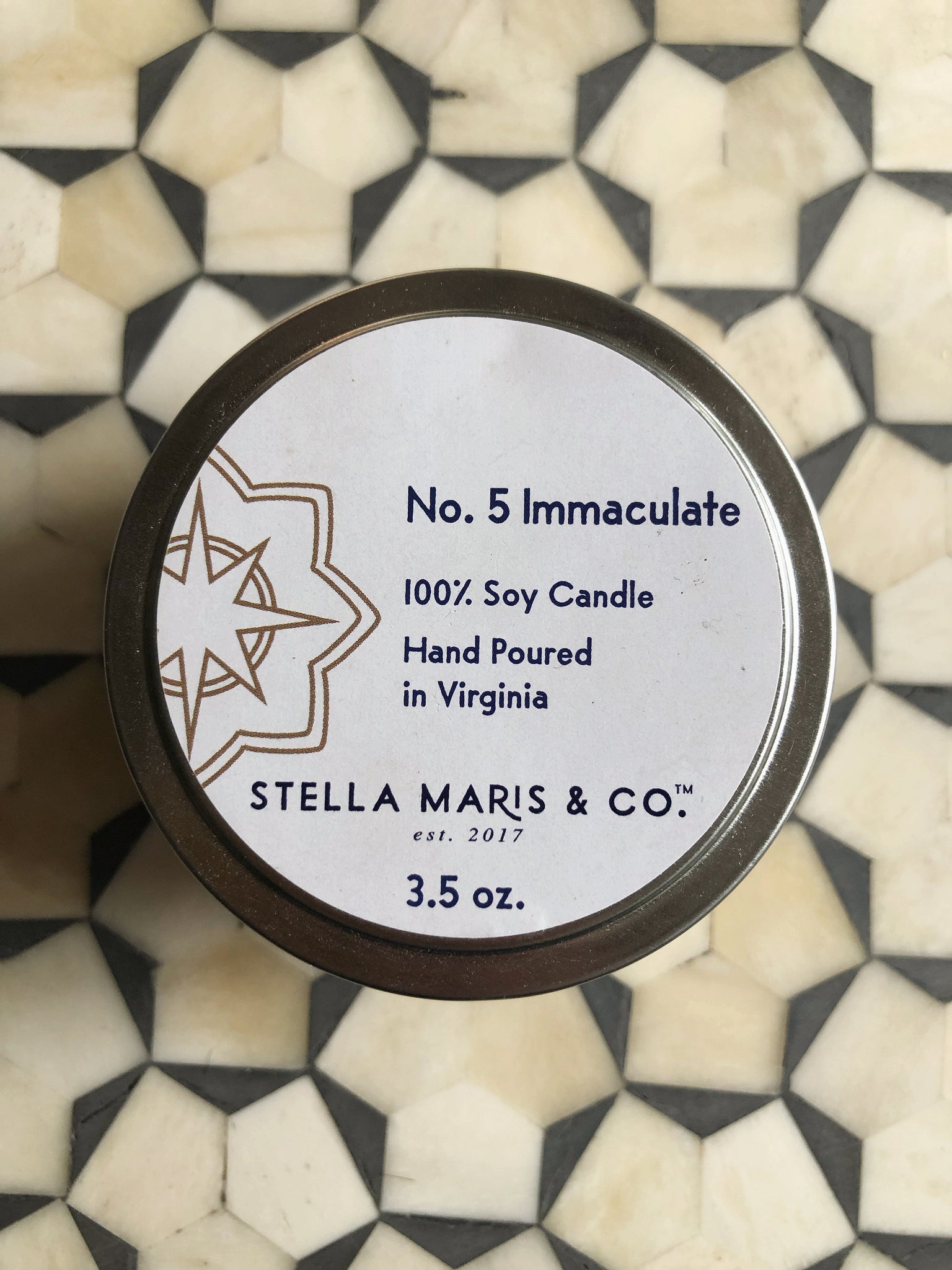 Stella Maris & Co. Travel Candles