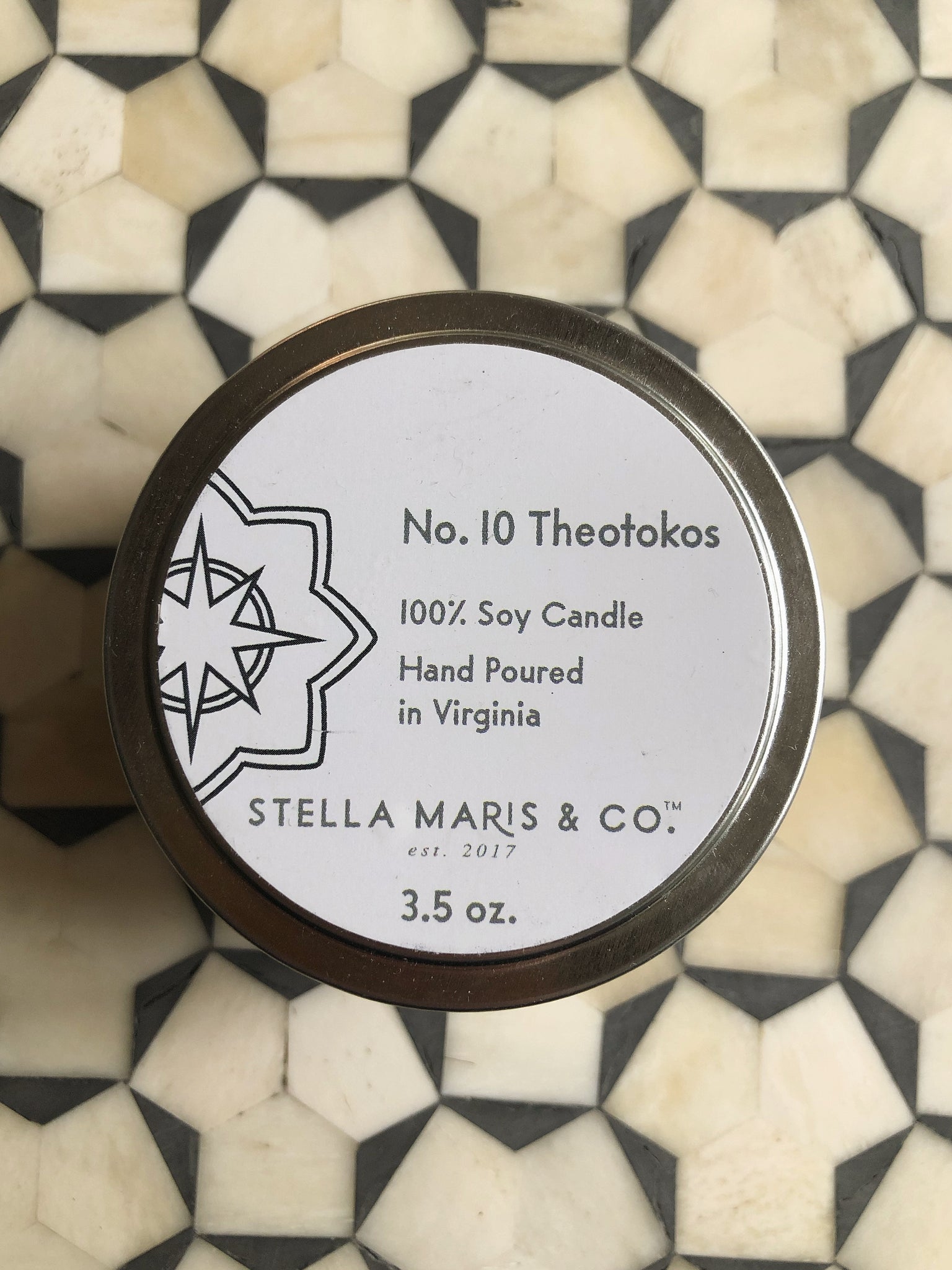 Stella Maris & Co. Travel Candles